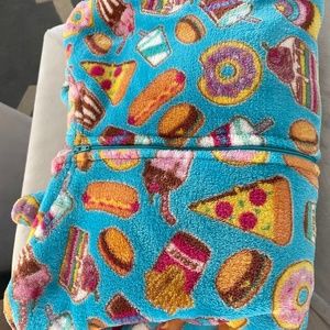 Candy Pink Junk Food hoodie kids 14/16